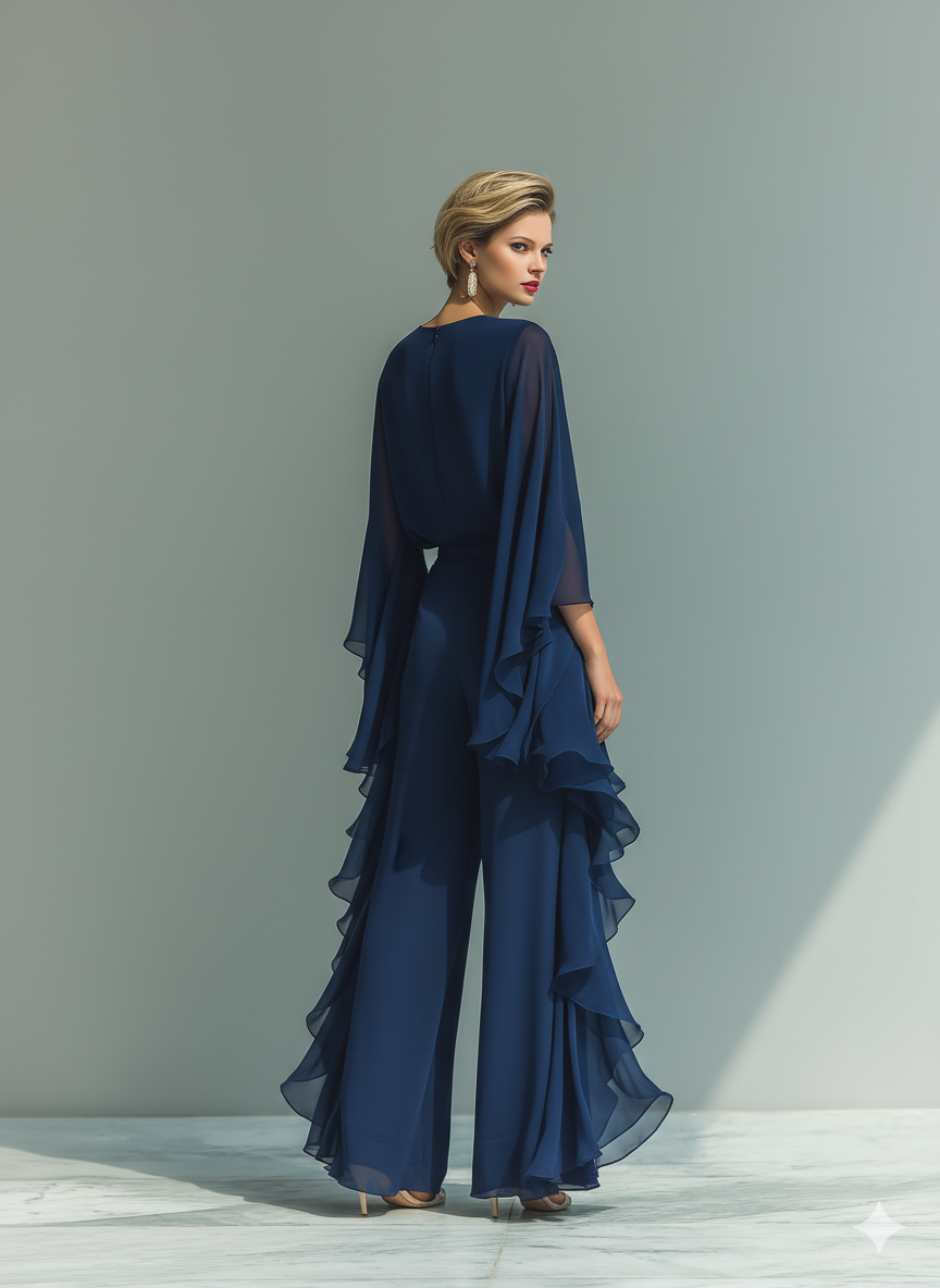 Vestido Celeste