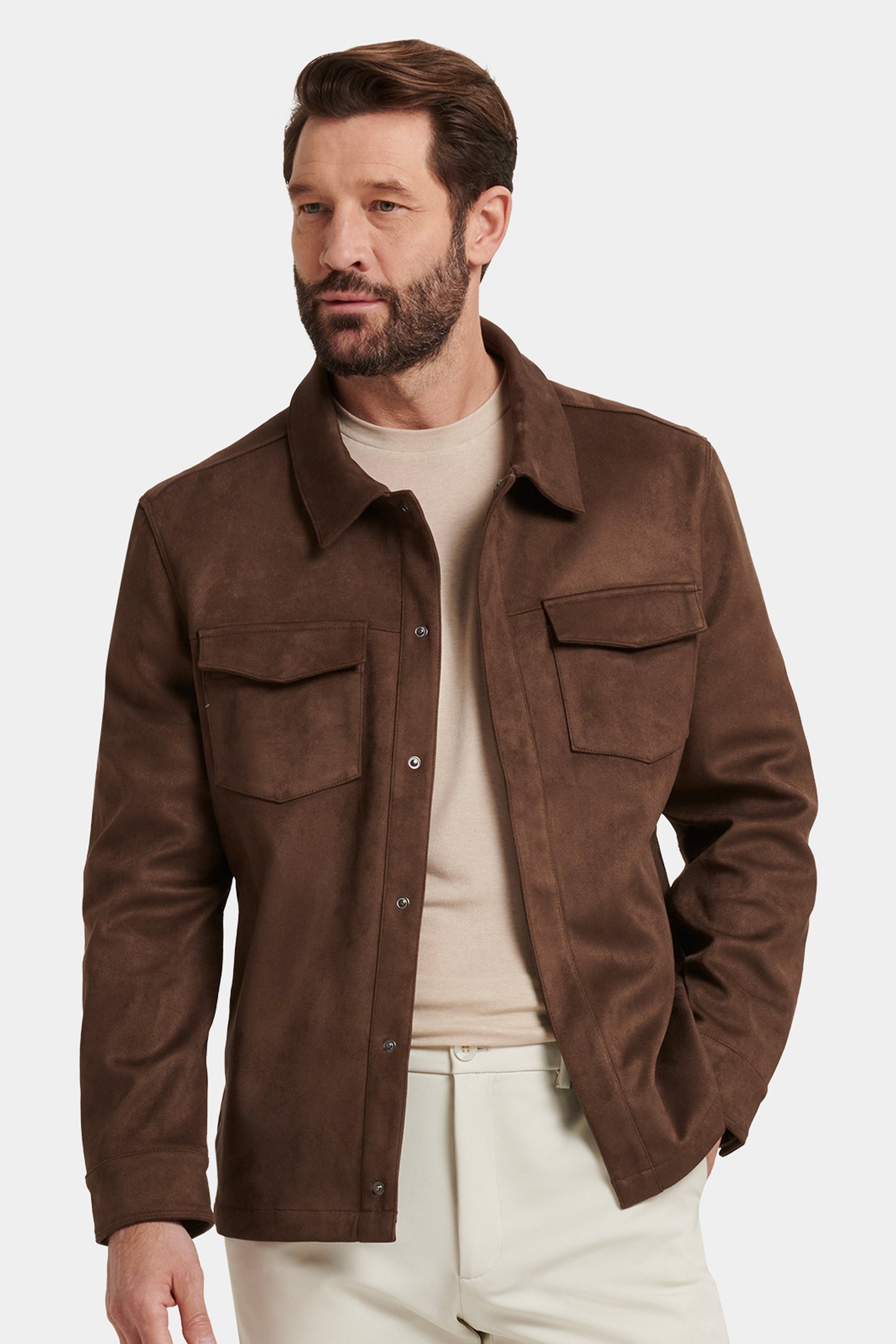 Sobrecamisa Milano