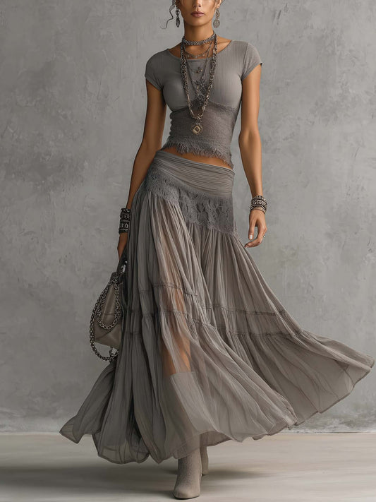 Vestido Grio
