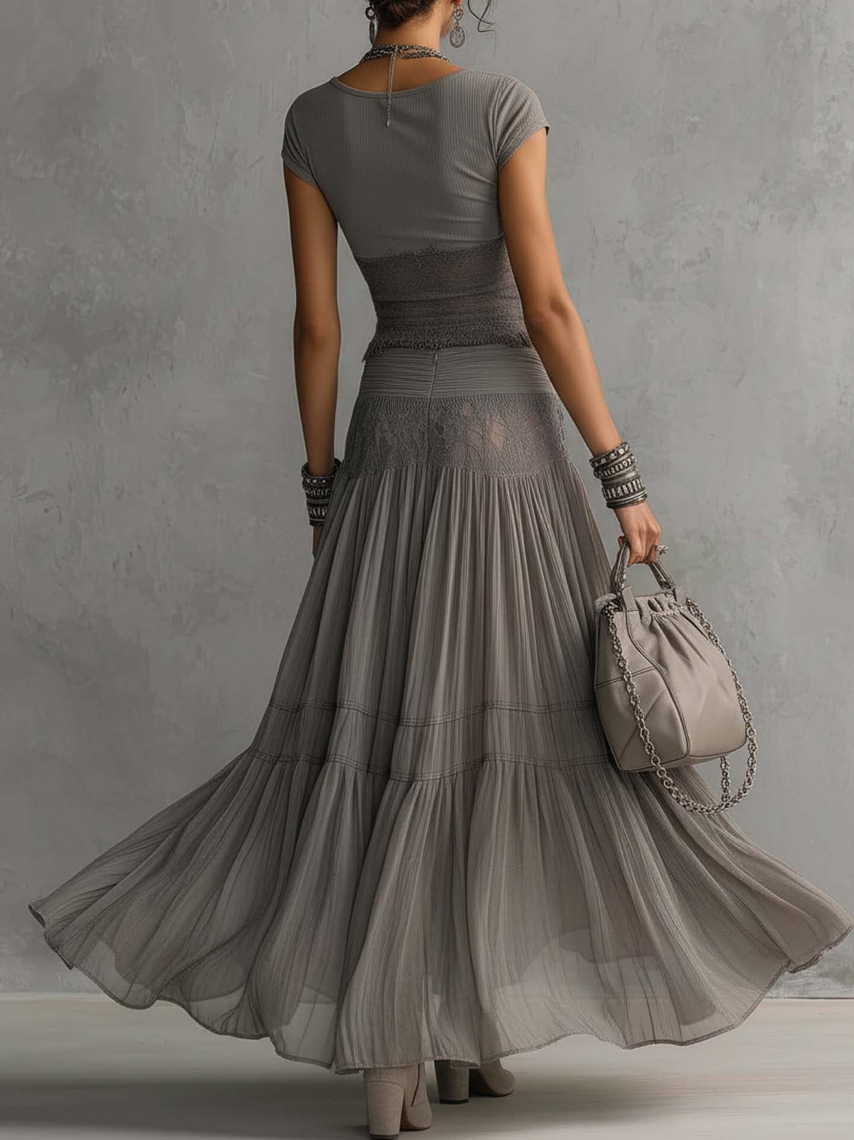 Vestido Grio