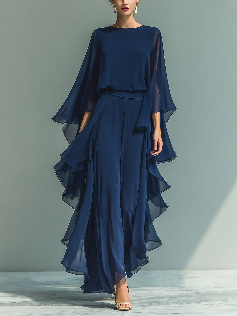 Vestido Celeste