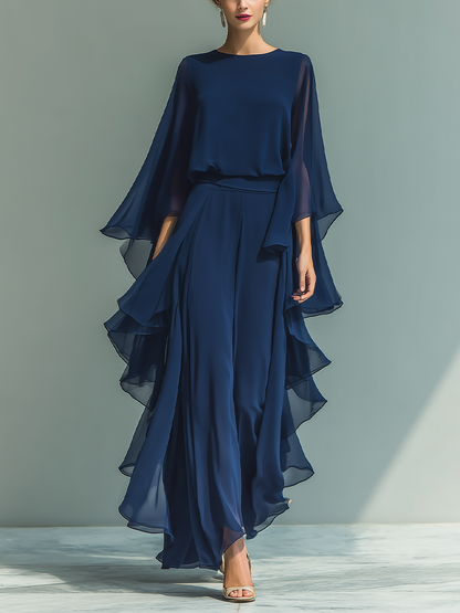 Vestido Celeste