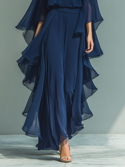 Vestido Celeste