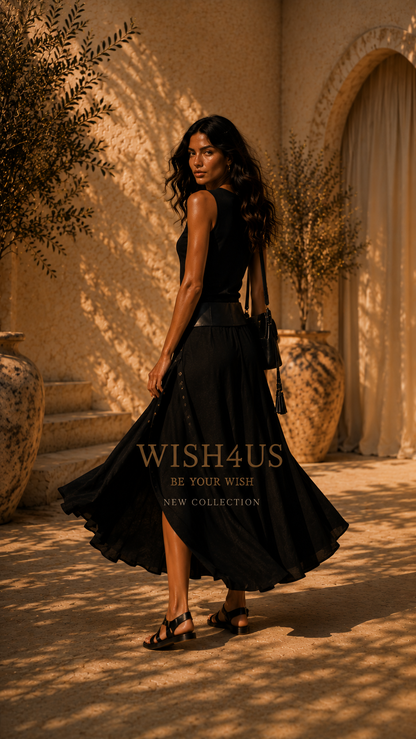 Vestido Ebano